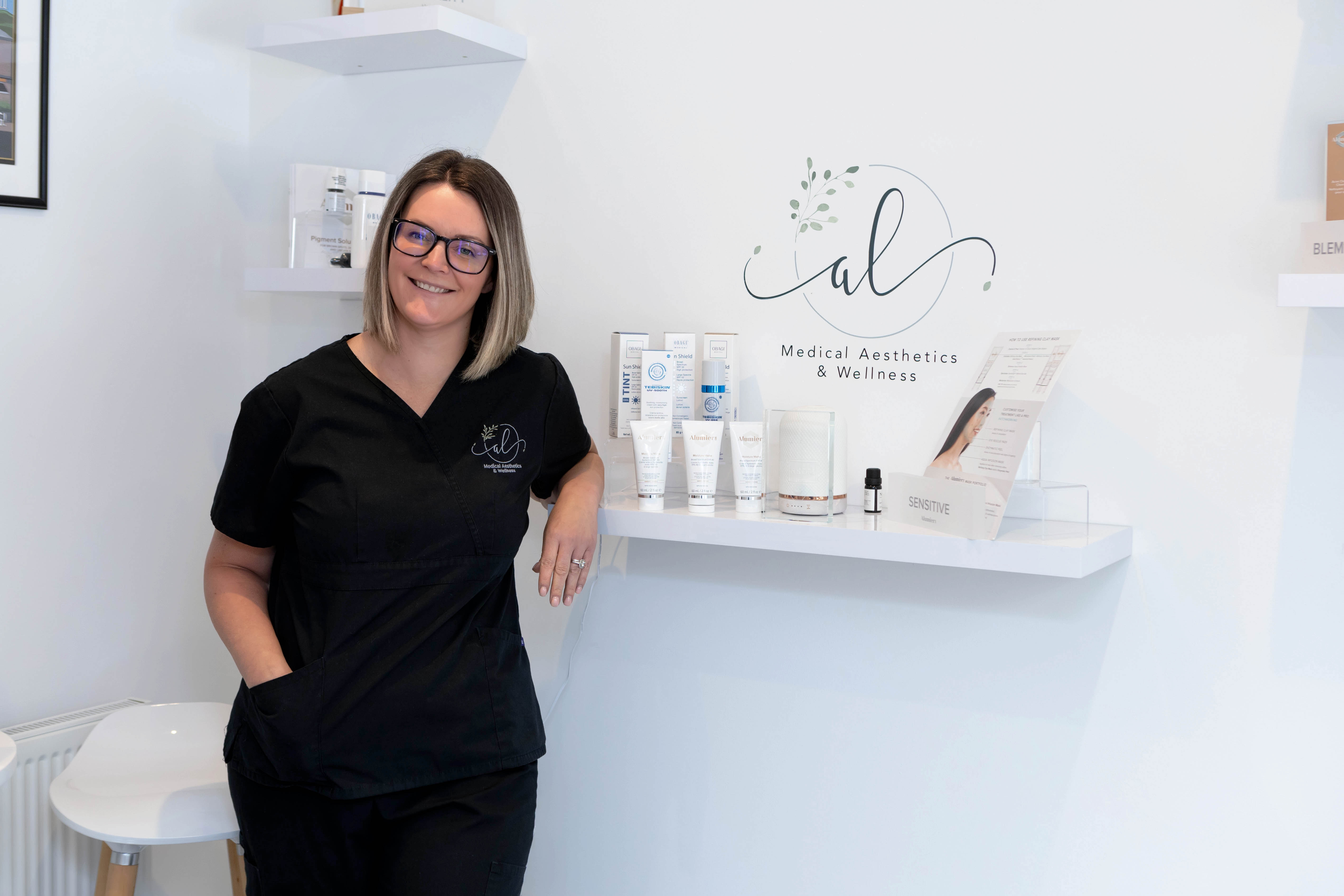 Amy Lamb, lead practitioner at AL Medical Aesthetics & Wellness