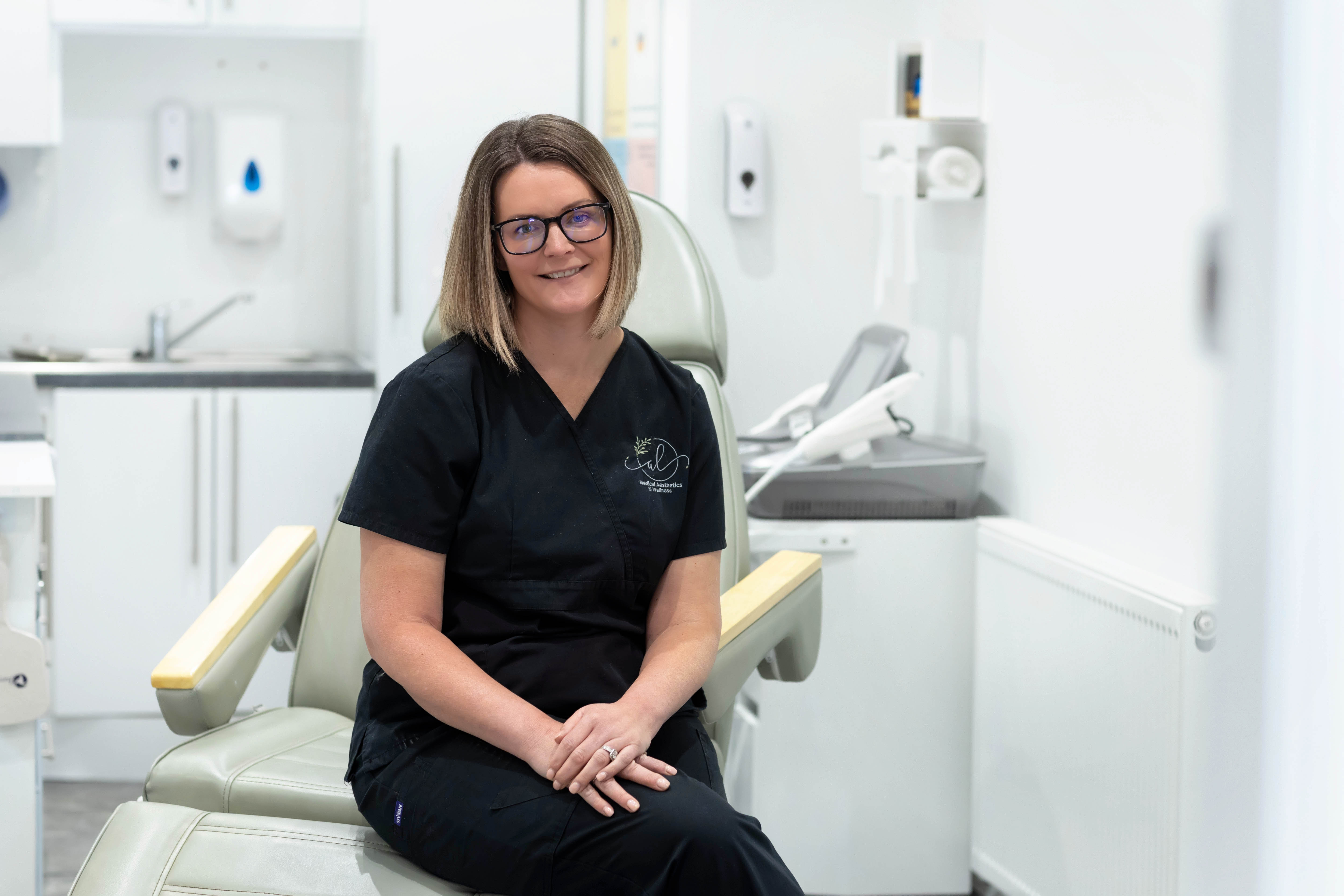 Amy Lamb, practitioner at AL Medical Aesthetics & Wellness